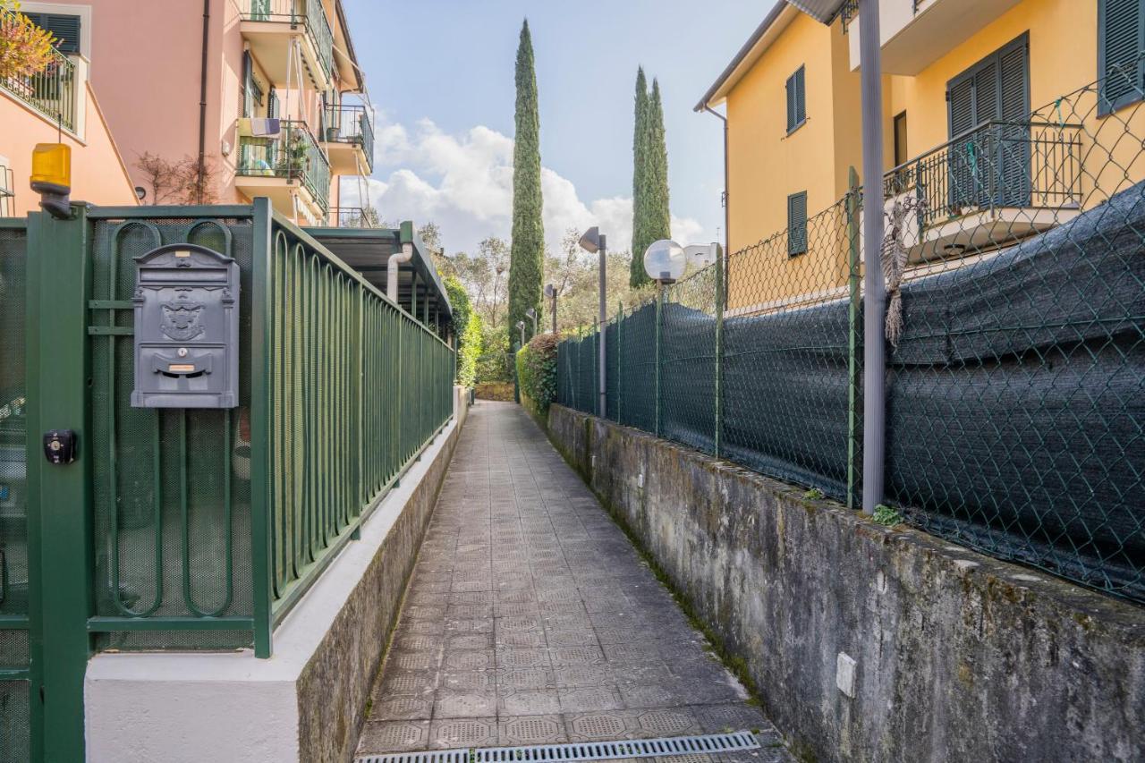022 - Appartamento Segesta, 400 Metri Dal Mare Con Giardino E Terrazzo เซสตรี เลวานเต ภายนอก รูปภาพ