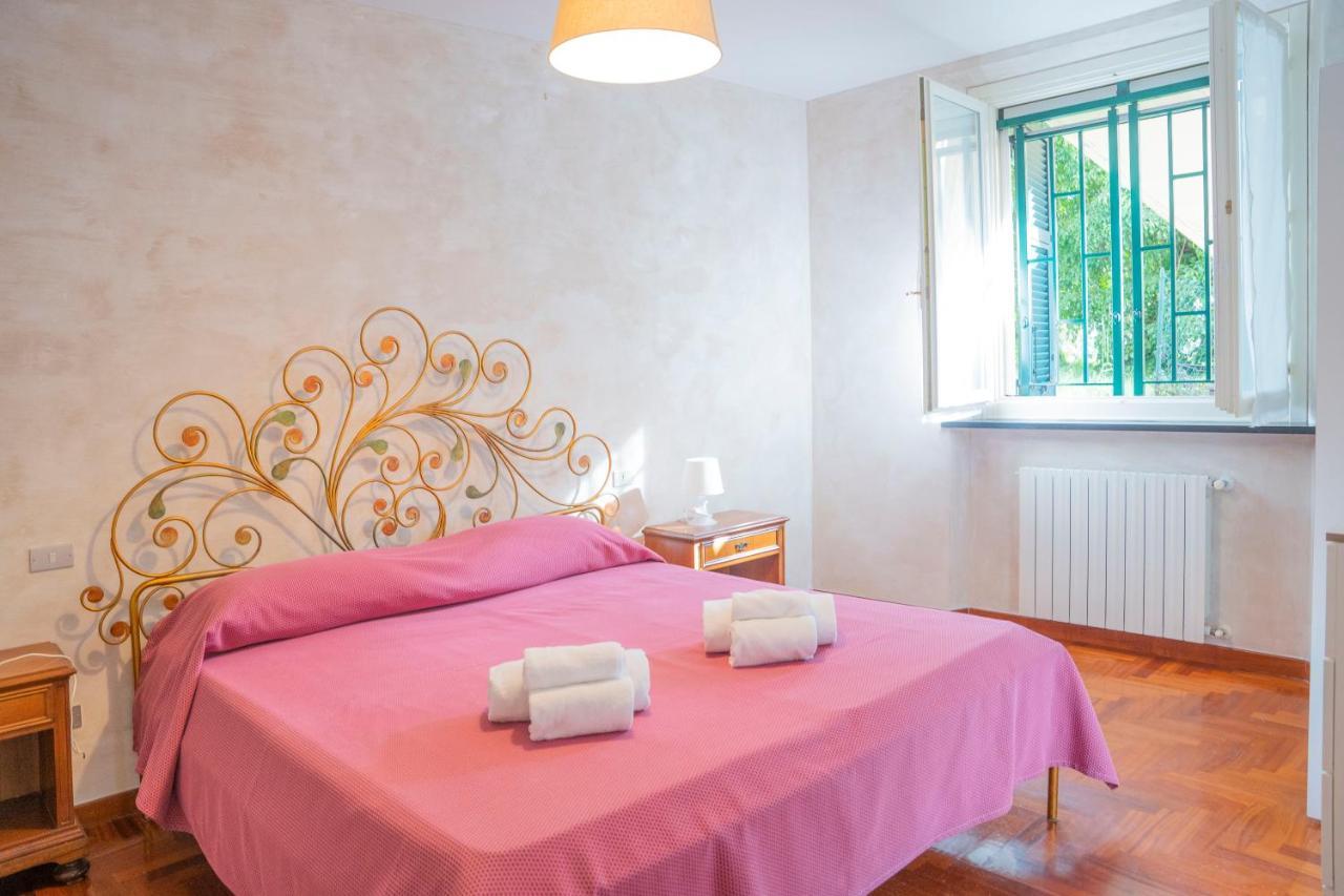 022 - Appartamento Segesta, 400 Metri Dal Mare Con Giardino E Terrazzo เซสตรี เลวานเต ภายนอก รูปภาพ