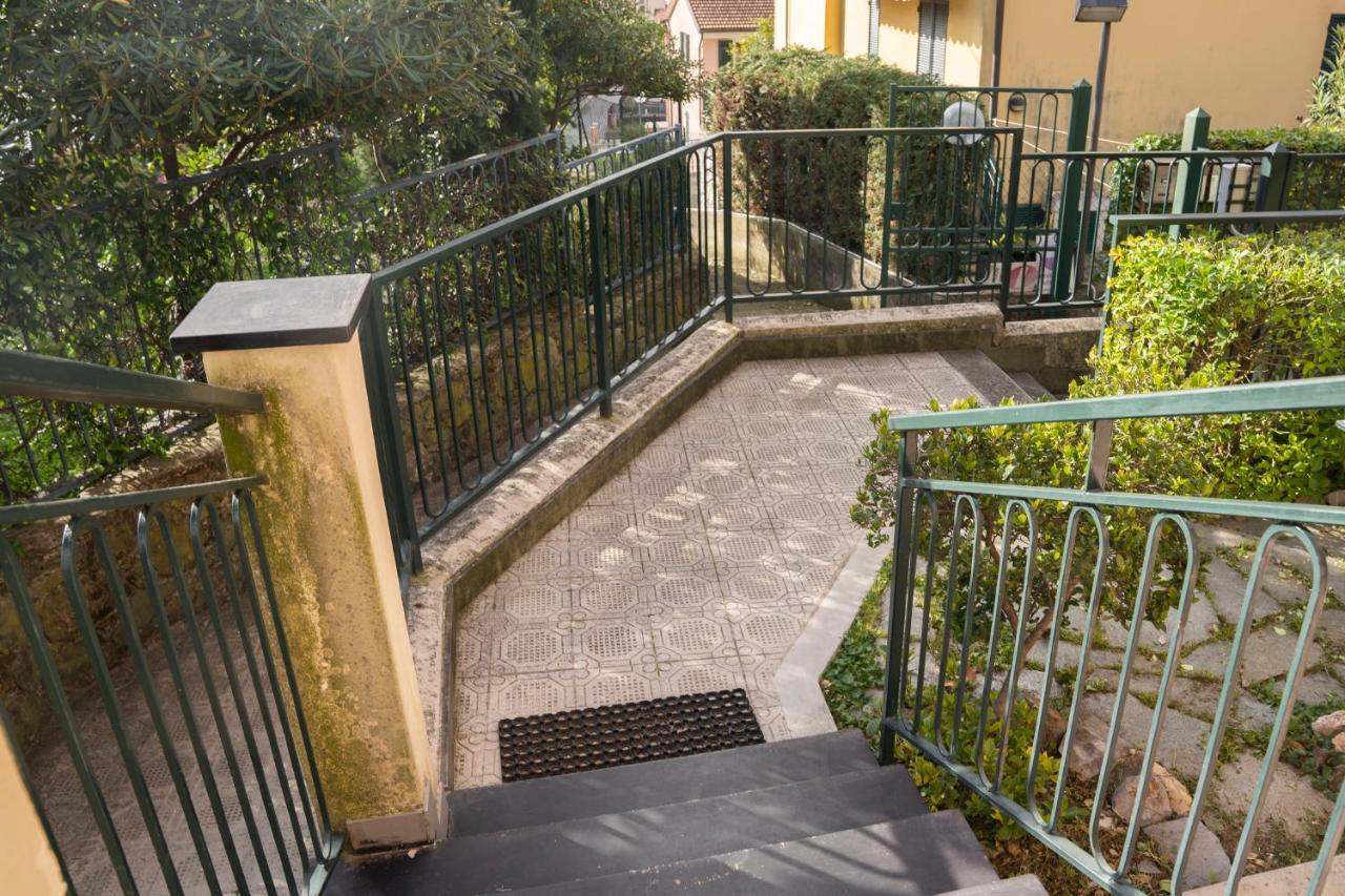 022 - Appartamento Segesta, 400 Metri Dal Mare Con Giardino E Terrazzo เซสตรี เลวานเต ภายนอก รูปภาพ