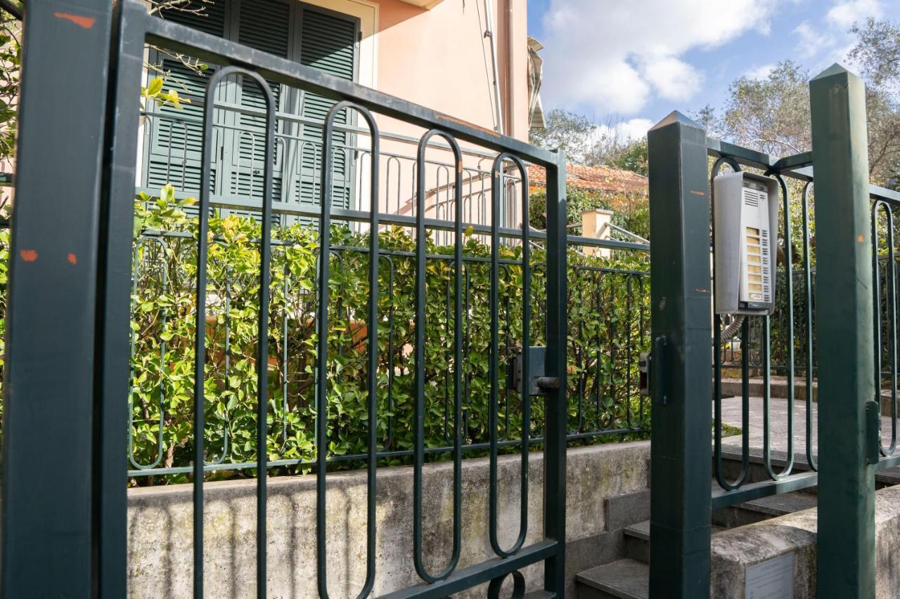 022 - Appartamento Segesta, 400 Metri Dal Mare Con Giardino E Terrazzo เซสตรี เลวานเต ภายนอก รูปภาพ