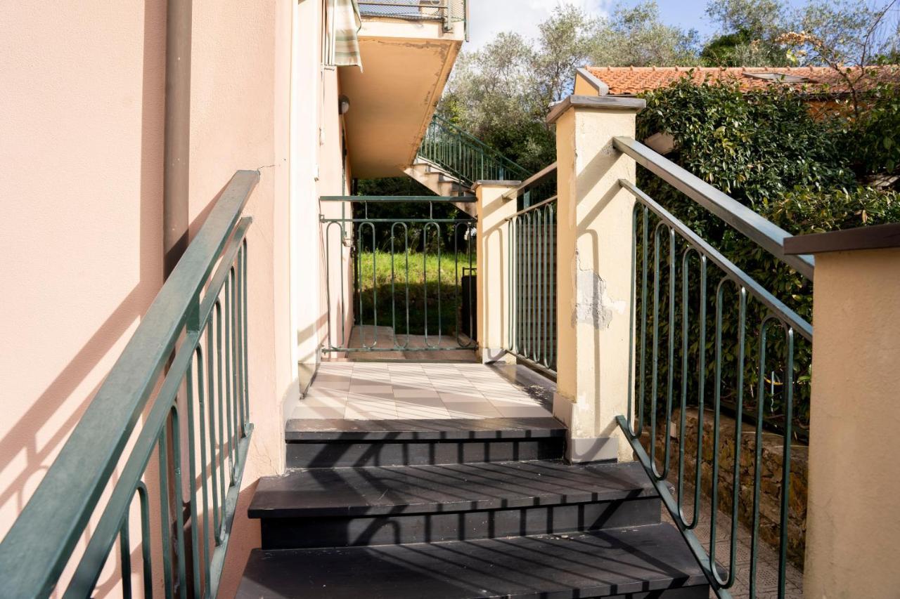 022 - Appartamento Segesta, 400 Metri Dal Mare Con Giardino E Terrazzo เซสตรี เลวานเต ภายนอก รูปภาพ
