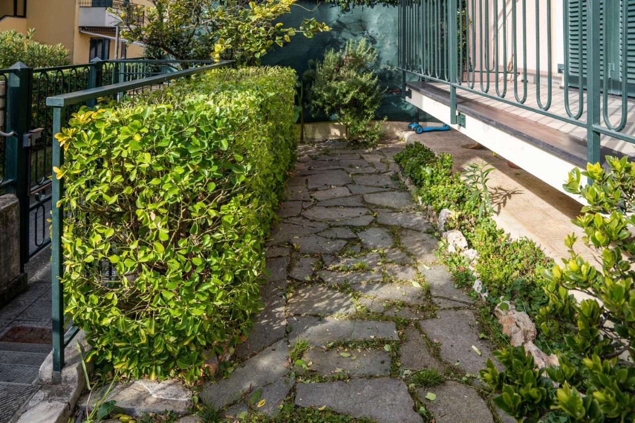 022 - Appartamento Segesta, 400 Metri Dal Mare Con Giardino E Terrazzo เซสตรี เลวานเต ภายนอก รูปภาพ