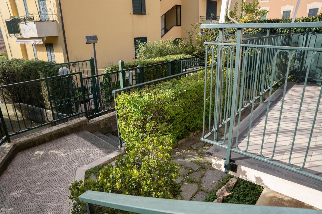 022 - Appartamento Segesta, 400 Metri Dal Mare Con Giardino E Terrazzo เซสตรี เลวานเต ภายนอก รูปภาพ