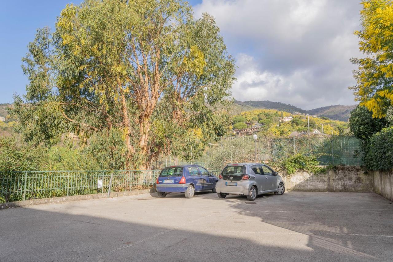 022 - Appartamento Segesta, 400 Metri Dal Mare Con Giardino E Terrazzo เซสตรี เลวานเต ภายนอก รูปภาพ